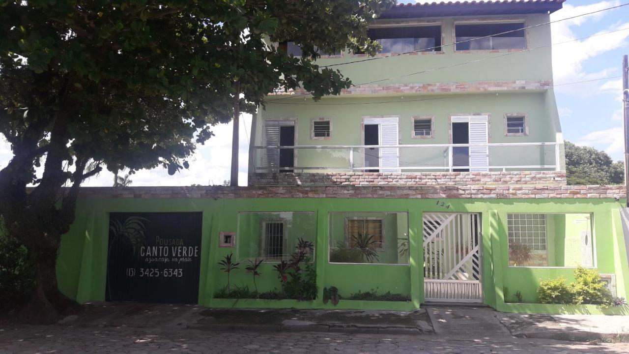 Pousada Canto Verde Itanhaém Exteriör bild